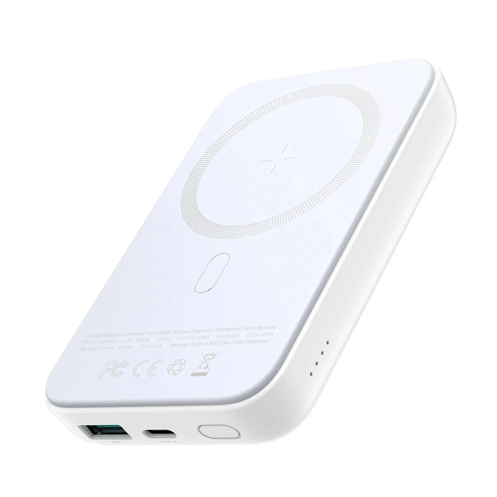 Joyroom magnetic wireless power bank 10000mAh MagSafe Jordan 2026 – best portable charger iPhone Amman