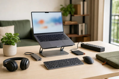 Best Laptop Accessories for Work and Study: What Do You Really Need?