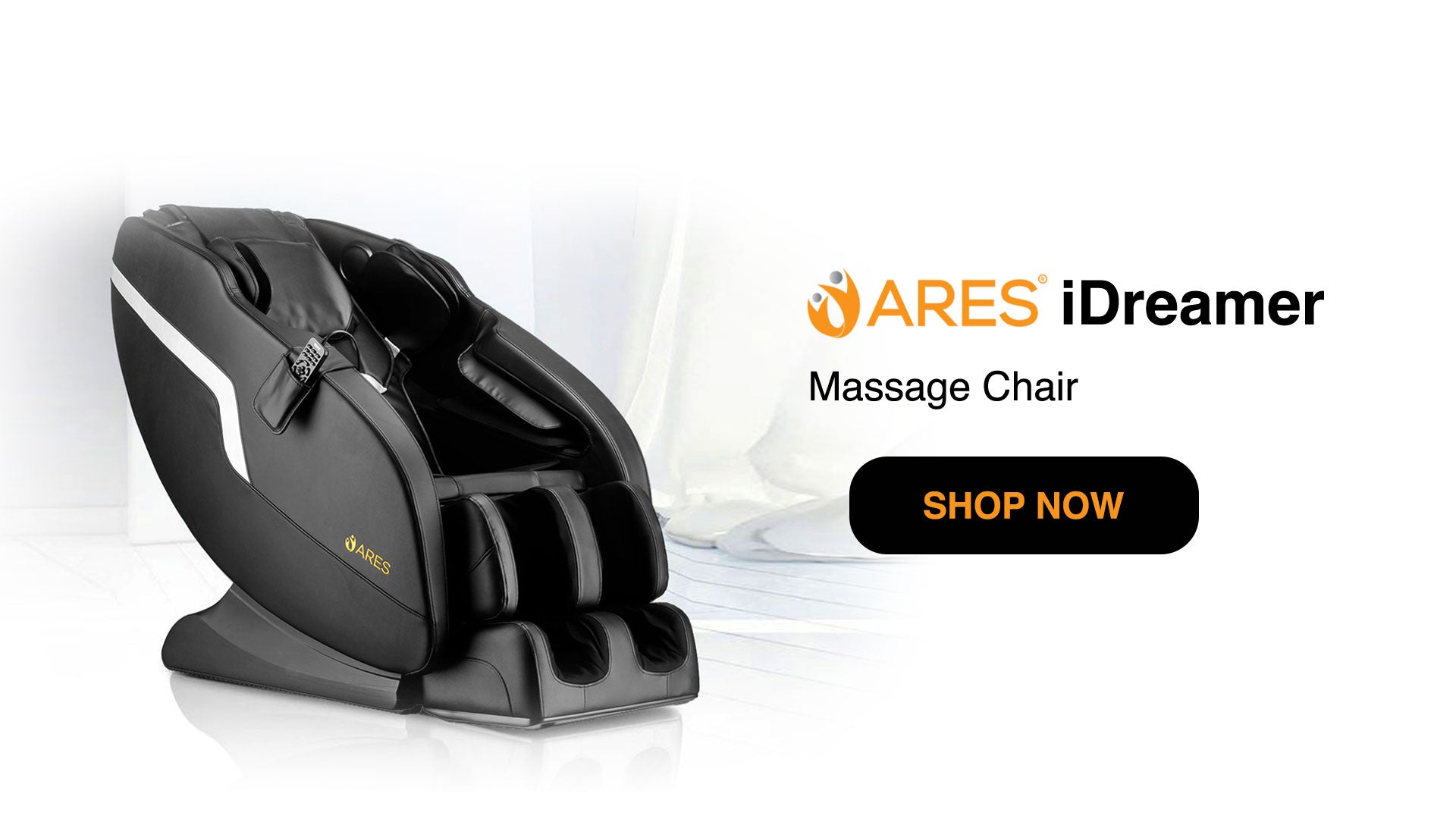 Revitalize Your Senses: The Ares iDreamer Massage Chair - Where Tranquility Meets Technology!