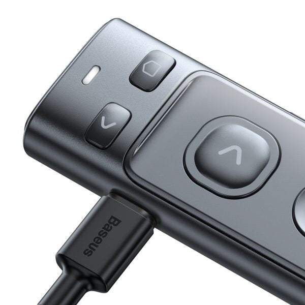 جهاز عرض لاسلكي من باسيوس مع شحن بالليزر الأحمرOrange Dot