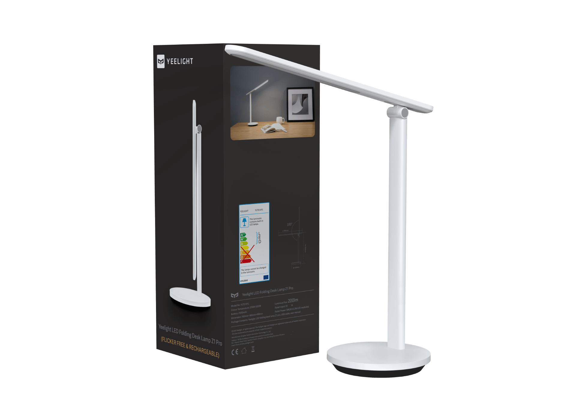 Yeelight LED Folding Desk Lamp Z1 Pro