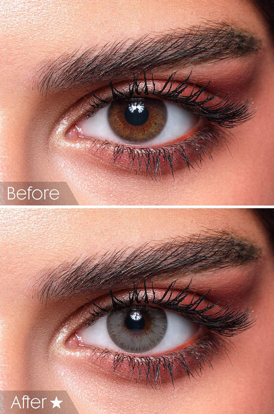 عدسات بيلا مينت جراي