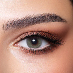 Bella lenses Jade Green