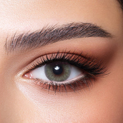 Bella lenses Jade Green