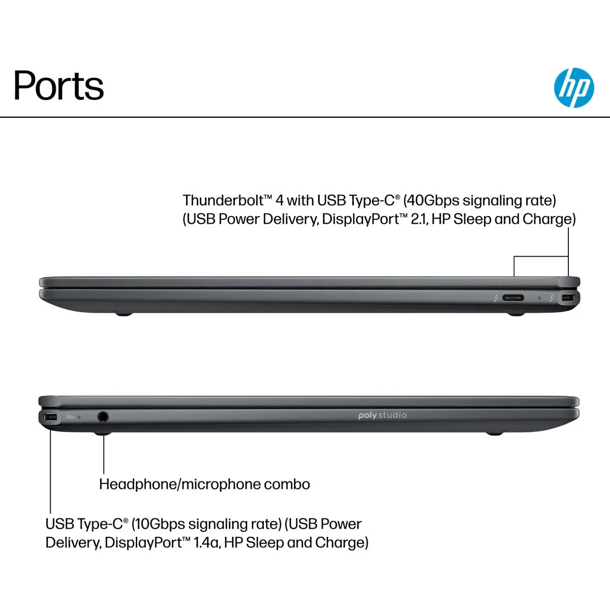 HP OmniBook Ultra Flip OLED 3K, Ultra 7, 16GB, 1TB SSD