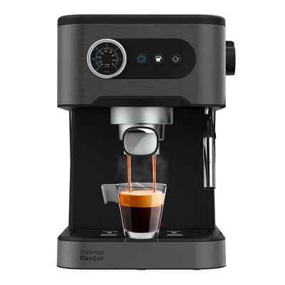 سيسوتيك Power Espresso 20 Pro — ماكينة إسبريسو 20 بار متقدمة للباريستا المنزلي