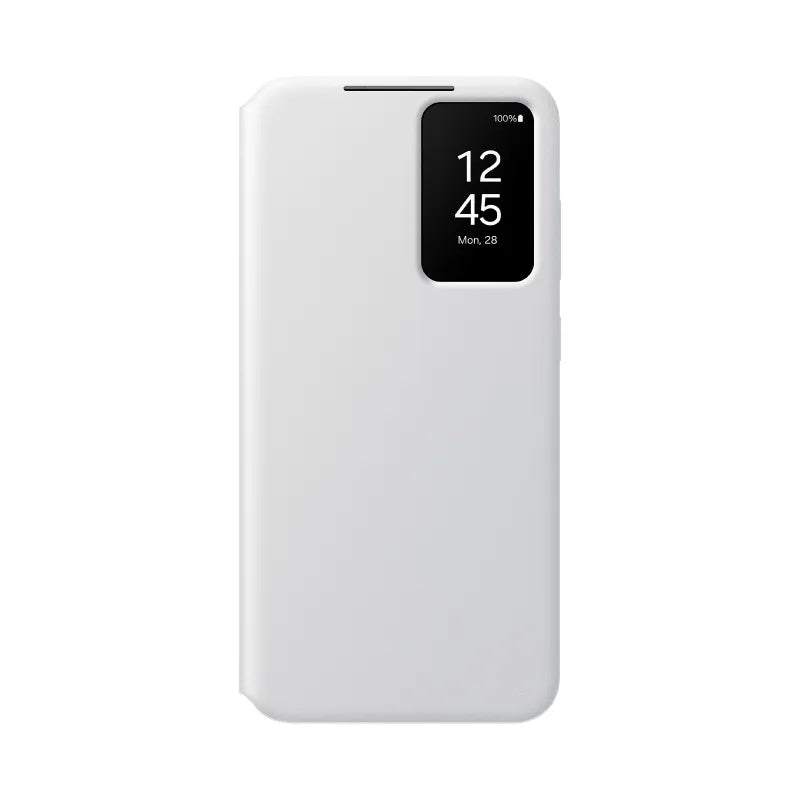 Samsung Galaxy S24 Smart View Wallet Case - White
