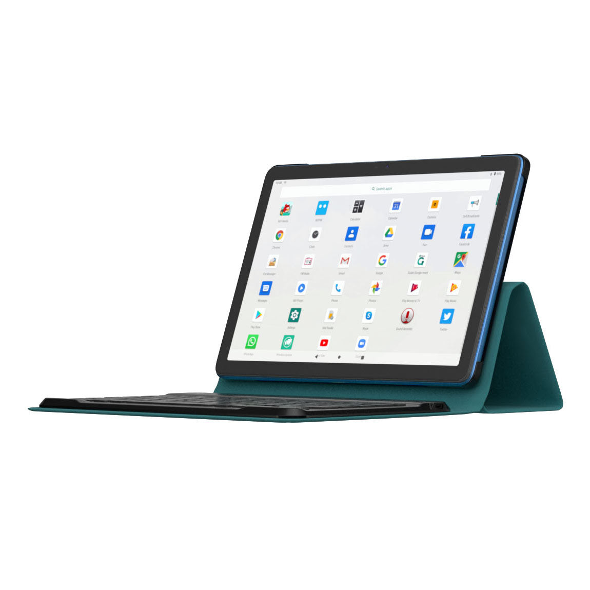 VIKUSHA VZ-60 4G Tablet Bundle: VIKUSHA V-70 Watch, Screen Protector, Active Stylus Pen, Holster Keyboard & Cover, 3-Month IPTV Subscription