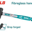 TOTAL THT79046 2KG Hexagonal Double Hammer – Power and Efficiency in Every Strike