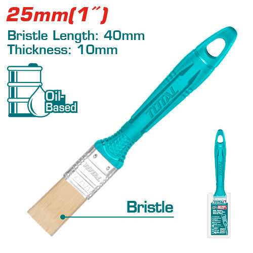 Total 1" Paint Brush – High Quality & Comfortable Grip