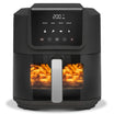 Nutricook NC-AFS100 Slim Air Fryer | 5L | 1500W | 4 Programs | Ceramic Coating | Viewing Window