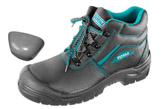 TOTAL TSP202S1P Leather Safety Boots – Durable & Safe