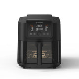 Nutricook NC-AFS330 Slim XXL Air Fryer | 8L | 1700W | 10 Programs | Ceramic Coating | Viewing Window