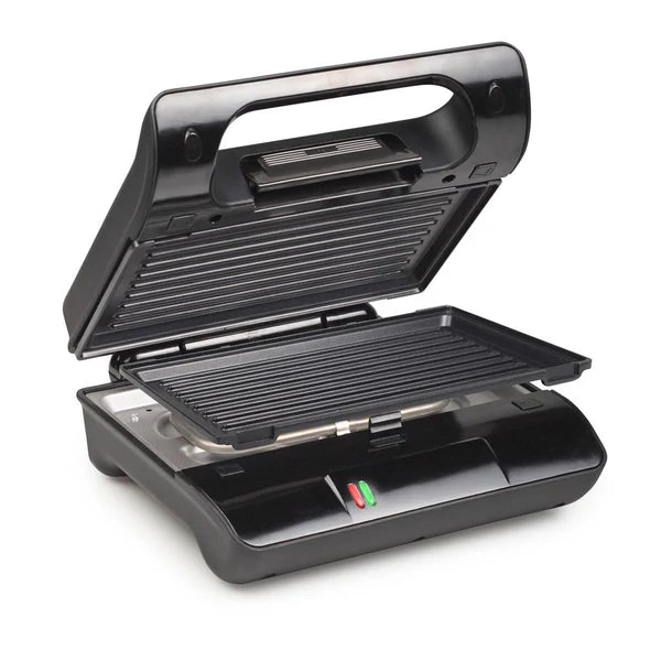Princess Grill Compact 700W - Compact Contact Grill with Removable Plates