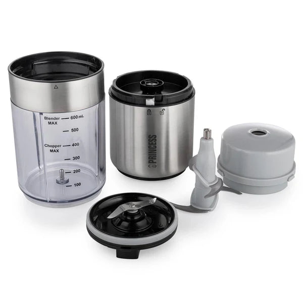 فرامة ومفرمة برنسيس متعددة الاستخدامات – مع خلاط قوي