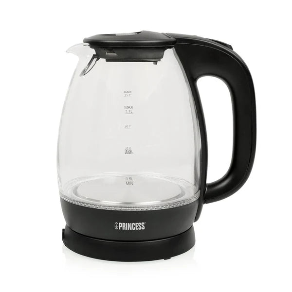 Princess Glass Kettle 1.7L capacity
