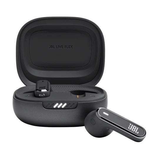 سماعات JBL Live Flex لاسلكية مع عزل الضوضاء | صوت فائق