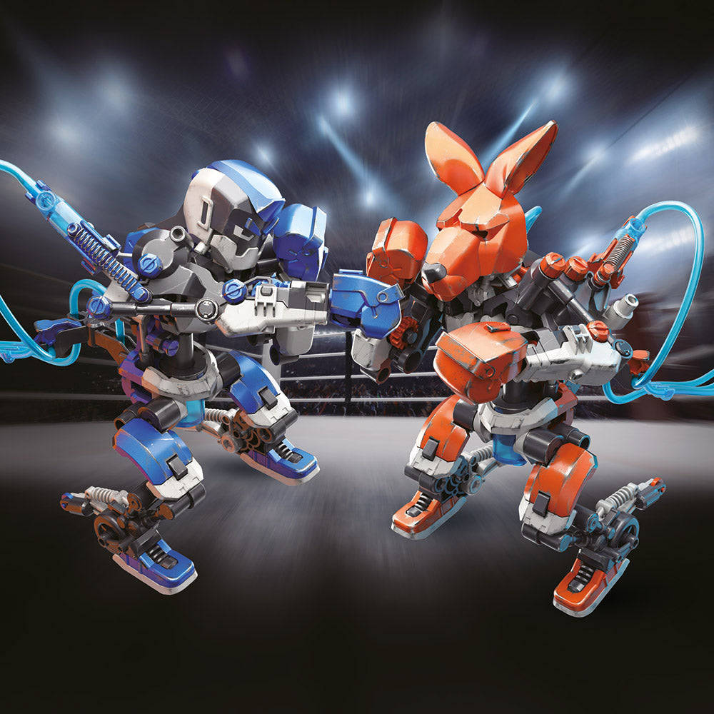 The Source Hydraulic Boxing Bots Fun & Educational Play