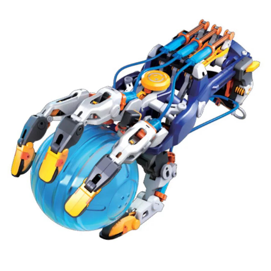 The Source Hydraulic Cyborg Hand Fun & Educational STEM Toy