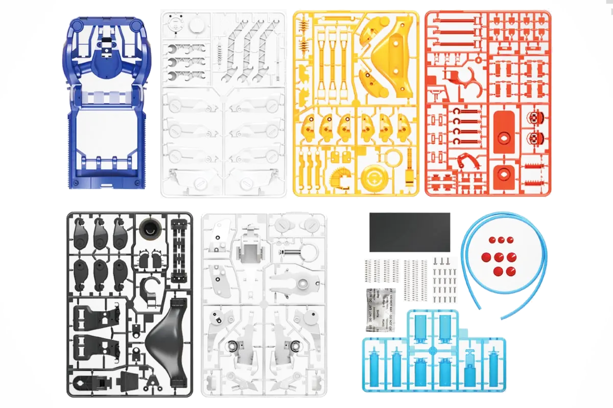 The Source Hydraulic Cyborg Hand Fun & Educational STEM Toy