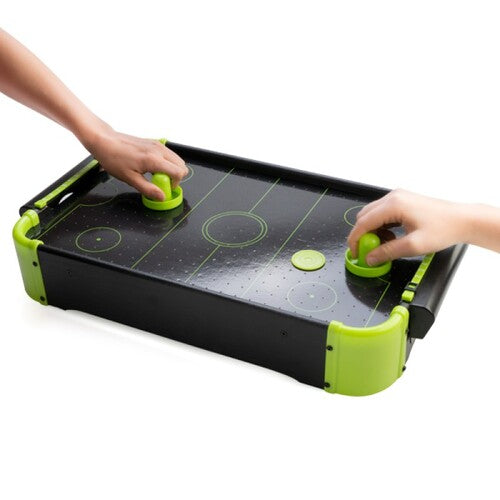 The Source Neon Air Hockey Fast Paced Fun for All Ages