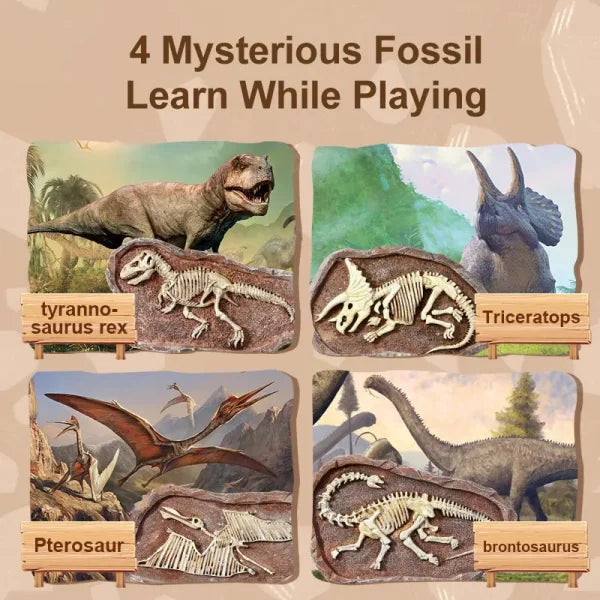 Mideer - Steam Game Revive Brontosaurus – Age 6+