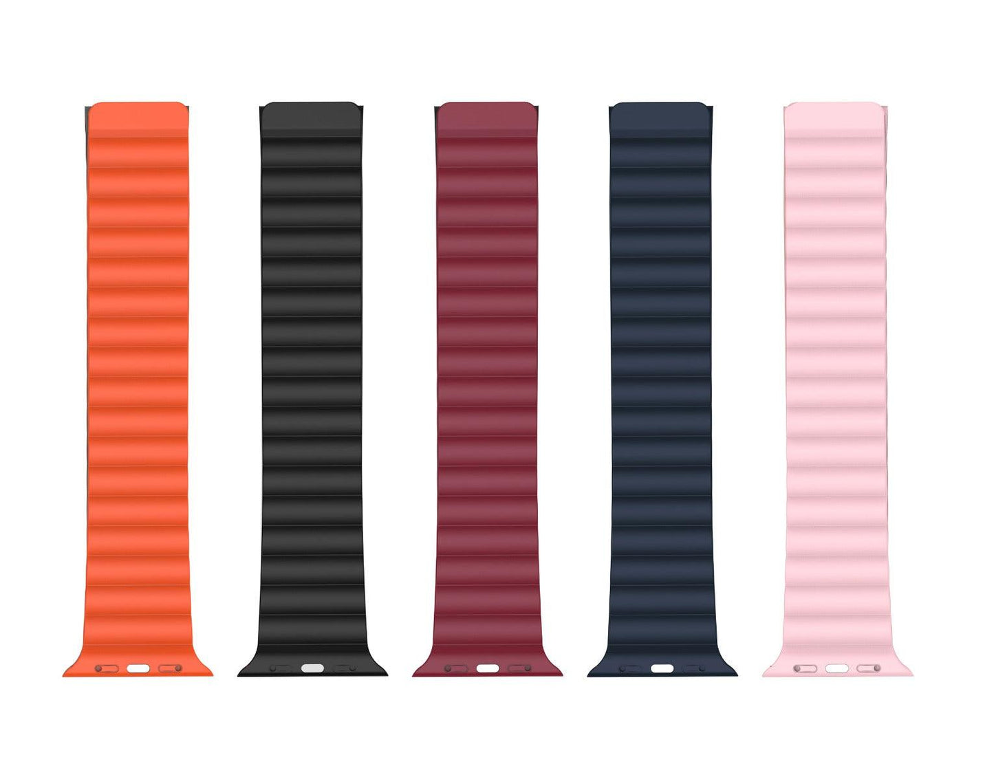 XO-BT01A سوار ساعة سيليكون مغناطيسي i watch 38/40/41 مم حزام عالمي