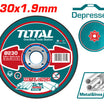 TOTAL 230×1.9mm Depressed Inox Cutting Disc – TAC2192302