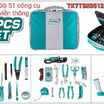 Total 51-Piece Computer & Communication Repair Kit – Complete Tools for Electronics