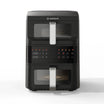 Nutricook AFDS240 Duo Stack Air Fryer | 10L (3.5L+6.5L) | 2500W | 10 Programs | Non-Stick Ceramic