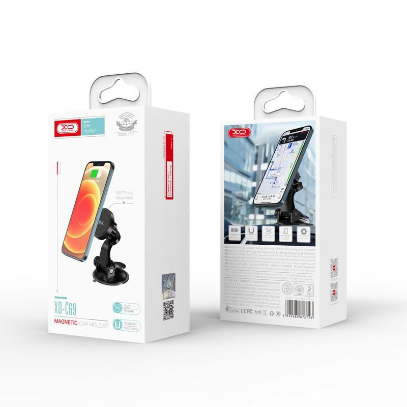 حامل الهاتف المغناطيسي لسطح المكتب XO C69