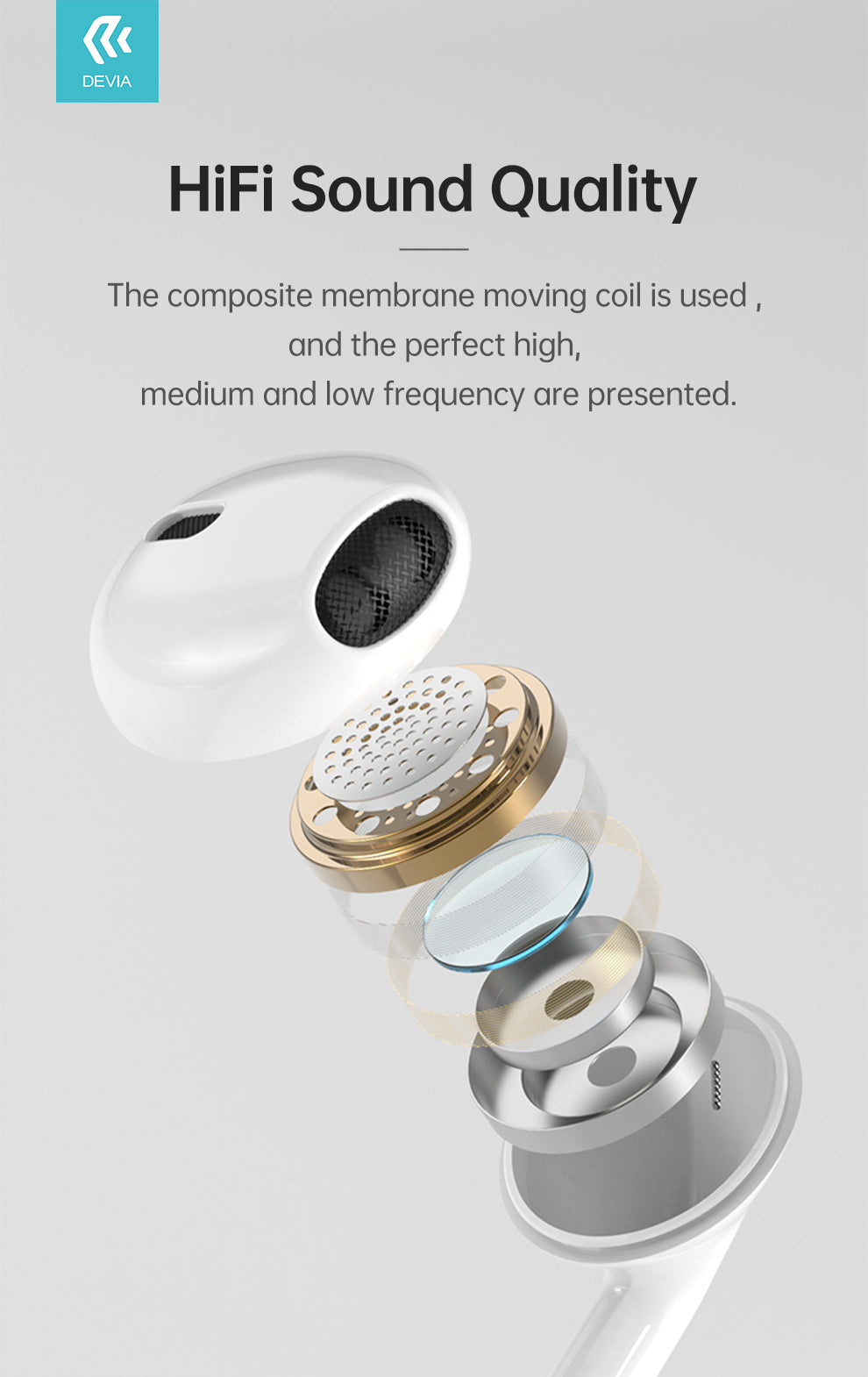 سماعات أذن لايتنينج من سلسلة ستار ديفيا