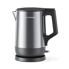Nutricook NC-USK501 Electric Kettle | 1.7L | 1800W | U-Shape 3D Heating | SUS316 Steel | Silver