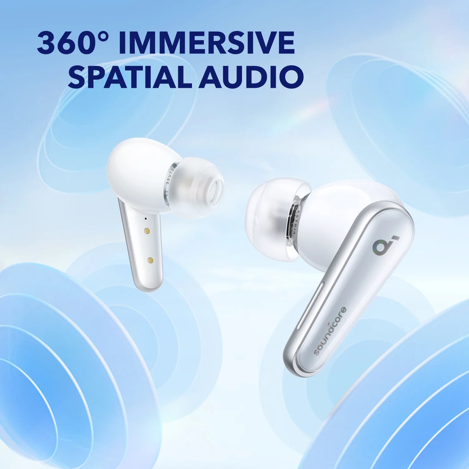 Anker Liberty 4 – ANC Wireless Earbuds with Heart Rate Sensor