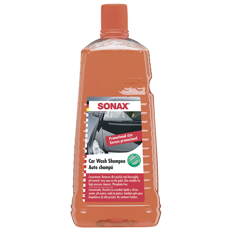 شامبو غسيل السيارات سوناكس سعة 2 لتر - منظف عميق آمن على الطلاء
