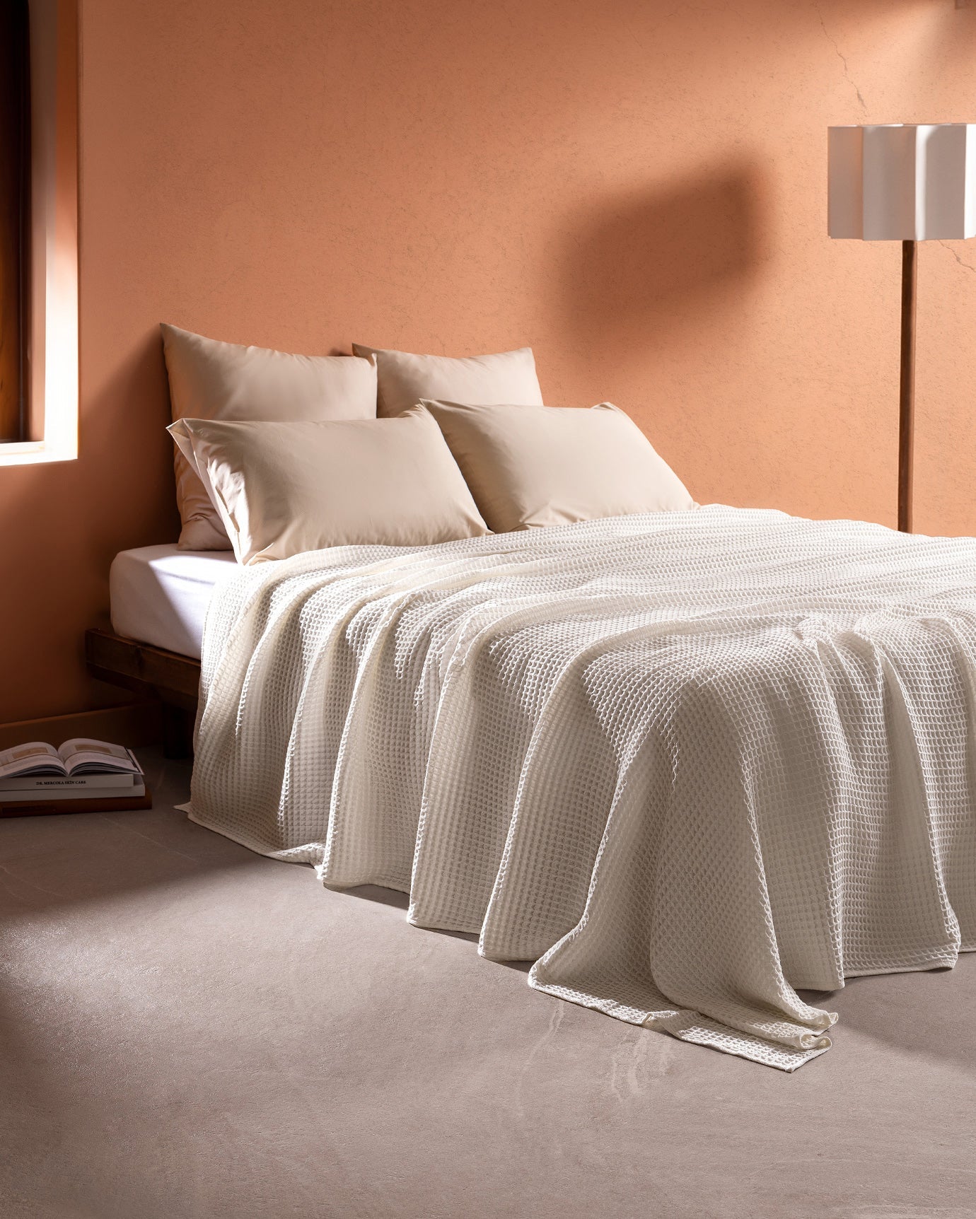 Avril Ecocell King Size Luxury Pique - Madame Coco JO