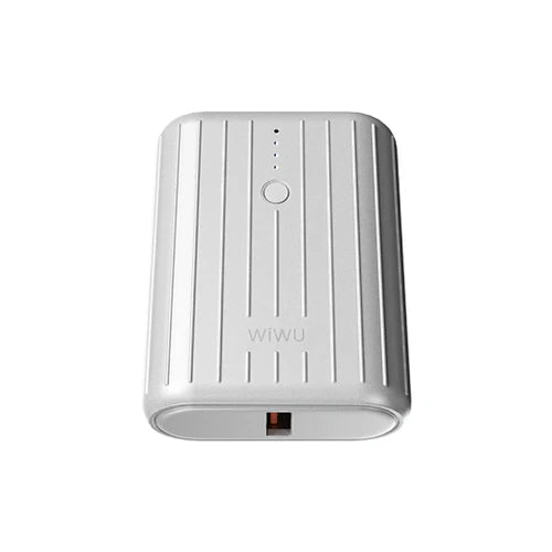 بنك طاقة WIWU Trunk بسعة 10000 مللي أمبير/ساعة - شحن سريع 22.5 واط