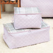 Luisa Quilted Printed Storage Bag - Madame Coco JO