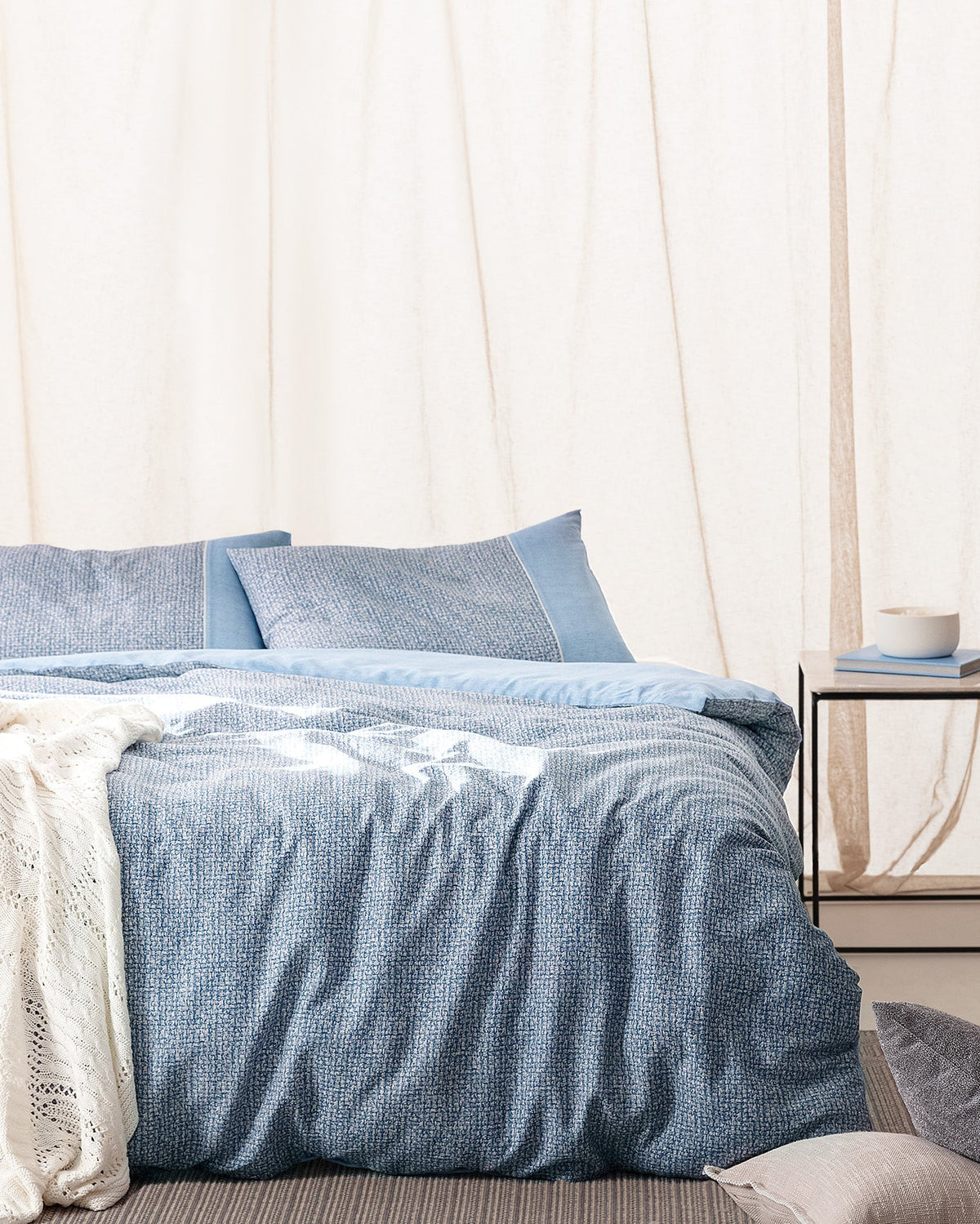 Orpen Duvet Cover Set - Coco Crep Patterned - Madame Coco JO