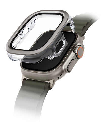 UNIQ Voute Watch Case With Tempered Glass Screen 49mm