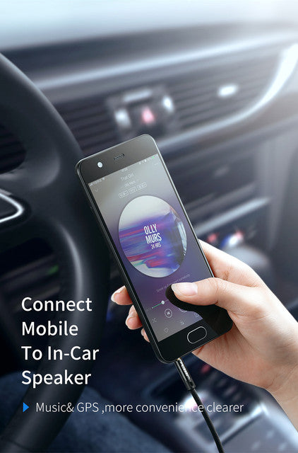 كابل مكدودو إيه يو إكس مقاس 3.5 ملم إلى إيه يو إكس مقاس 3.5 ملم 1.2 متر - أسود