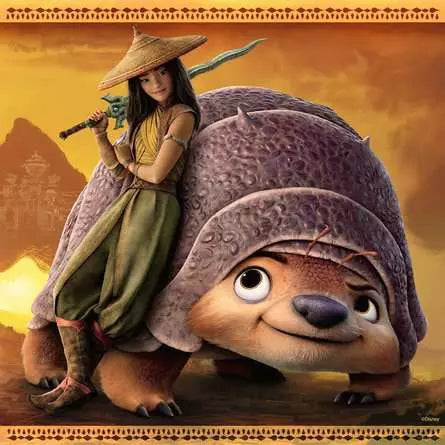 Ravensburger Raya and the Last Dragon Puzzle - 3x49 Pieces | Children's Jigsaw