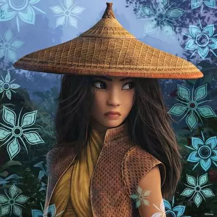 Ravensburger Raya and the Last Dragon Puzzle - 3x49 Pieces | Children's Jigsaw