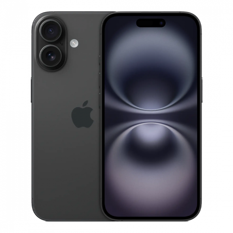 ابل ايفون 16 256 جيجا باللون الأبيض