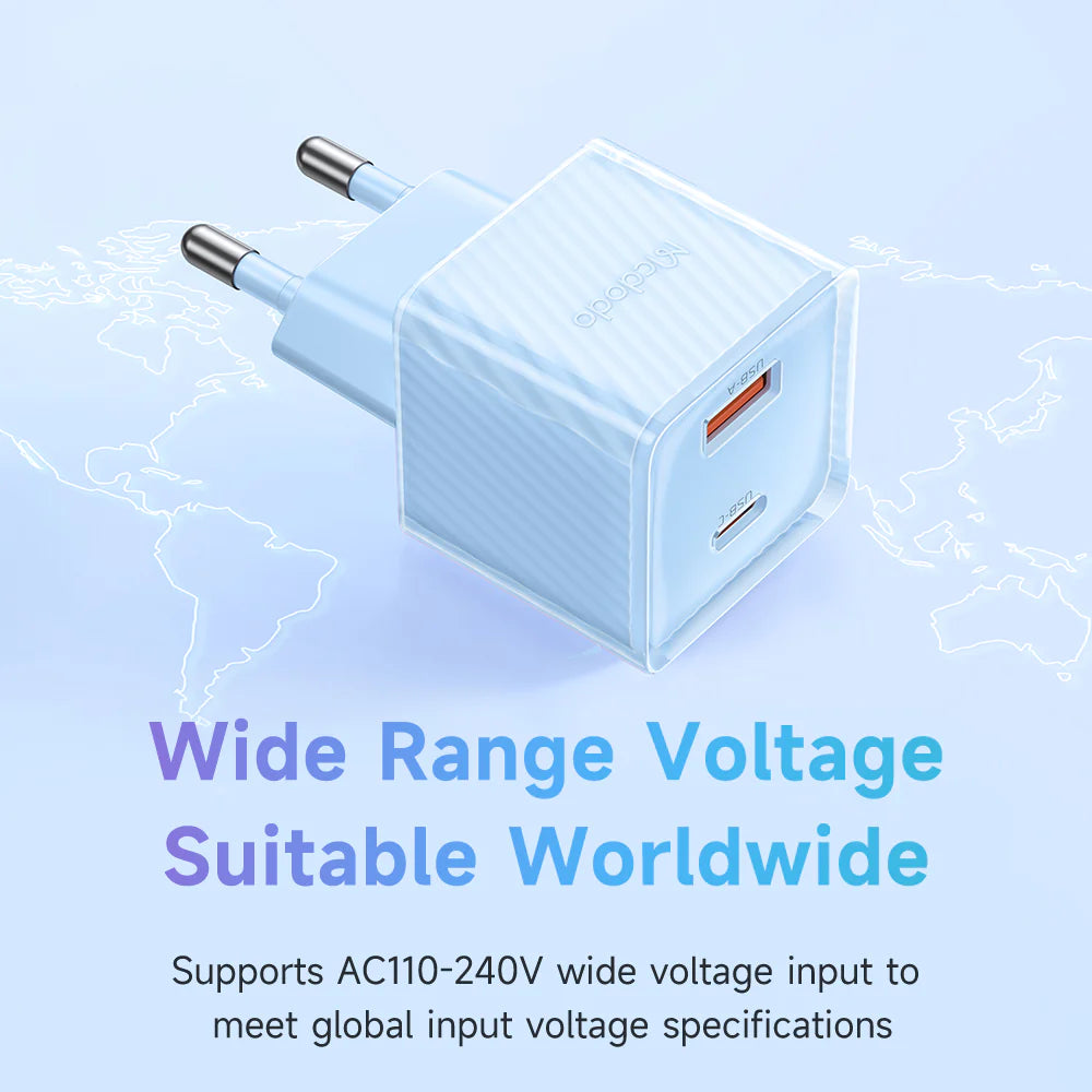 شاحن مكدودو بي دي 33 وات جان السريع فائق السرعة