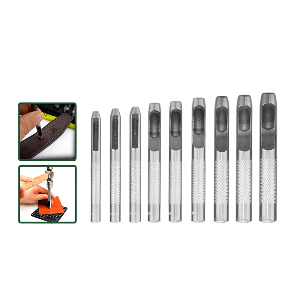 JADEVER 9 piece Screwdriver Set 2.5-10 mm