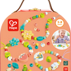Hape DIY Beaded Jewellery Kit – 125 Wooden Beads Craft