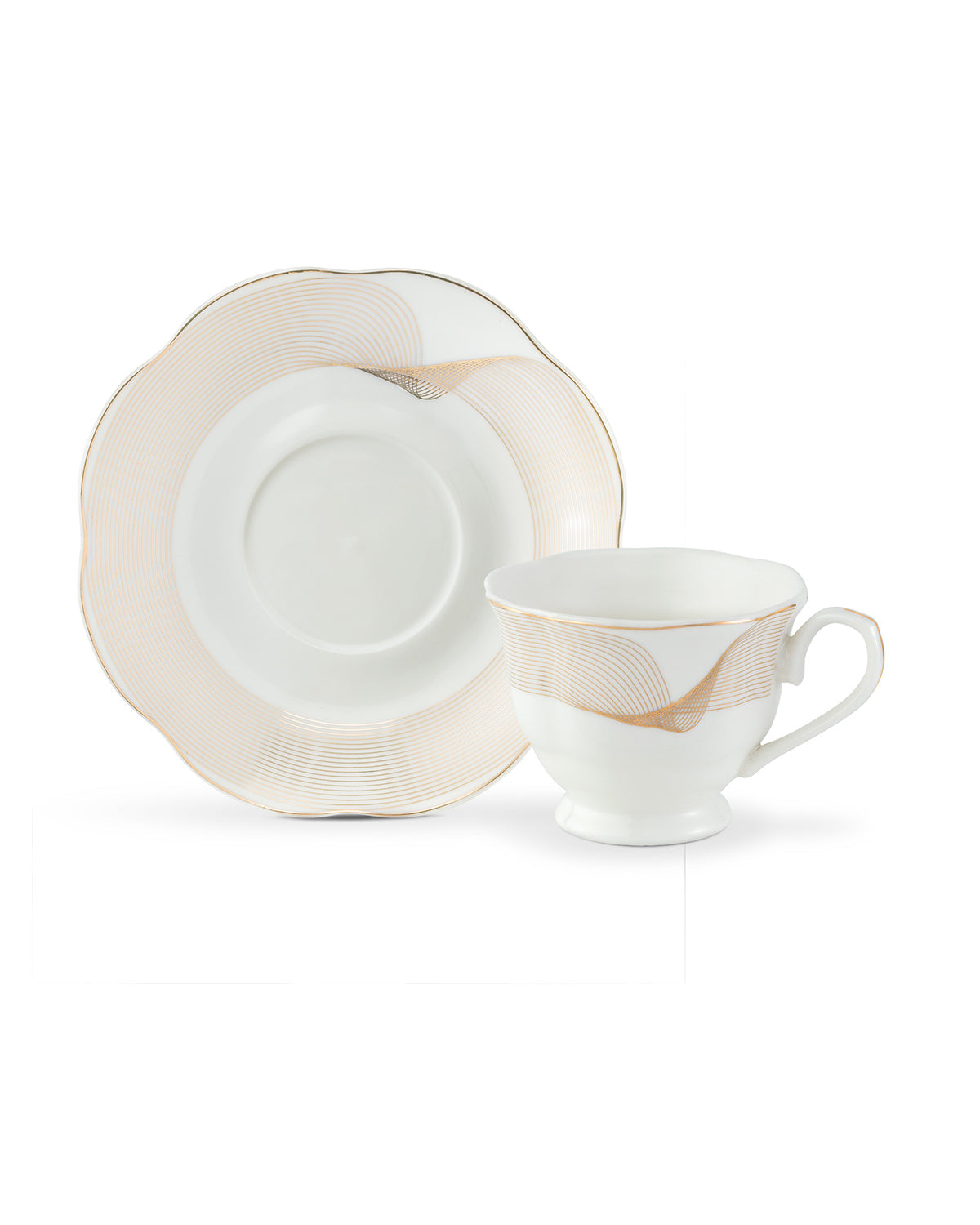 Piquant 4-piece Coffee Cup Set - Madame Coco JO