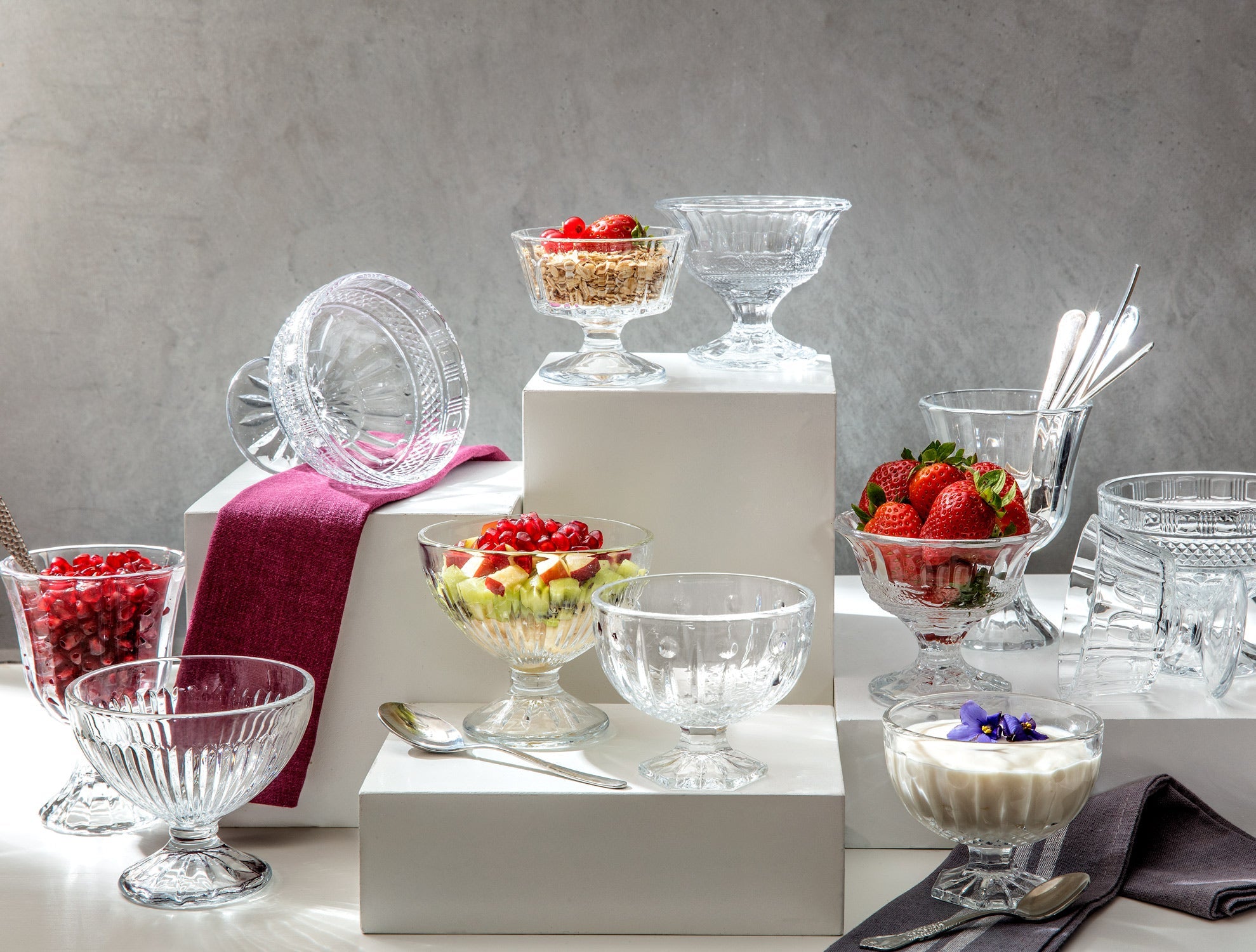 Orville 2 Pcs Ice Cream Cup Set - Madame Coco JO
