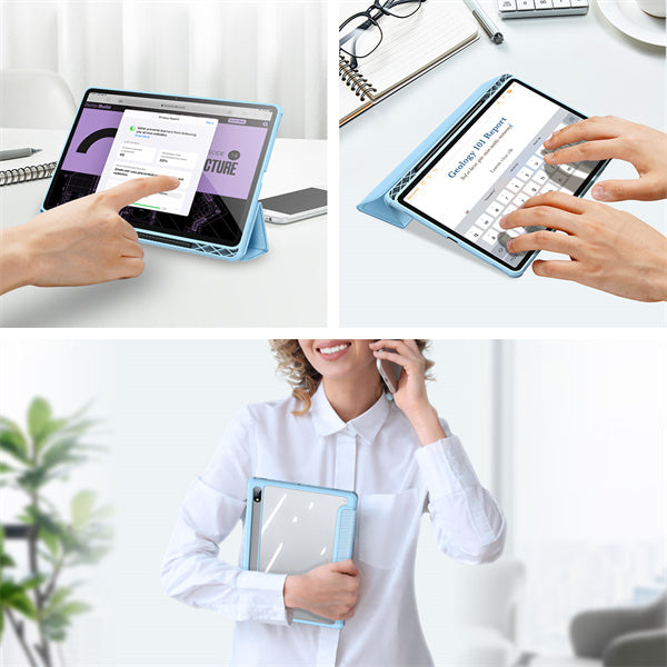 حافظة سلسلة توبي لجهاز سامسونج تاب S8(X700/X706) /S7 (T870/T875/T876B)